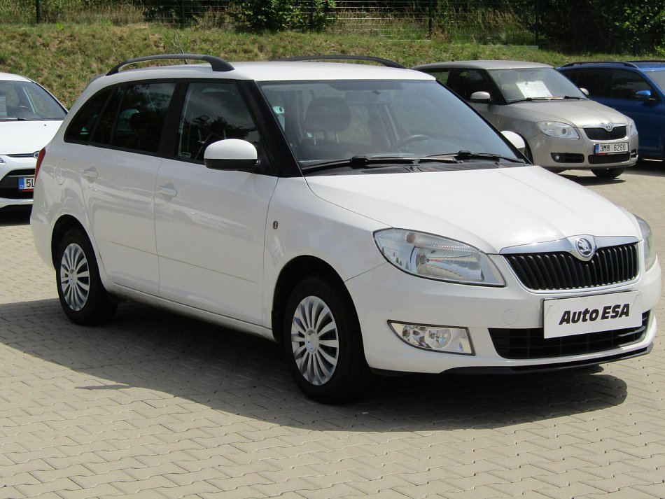 Škoda Fabia II 1.6 TDi 