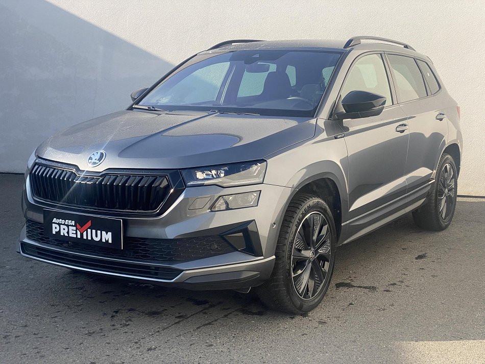 Škoda Karoq 2.0 TDi SportLine 4x4