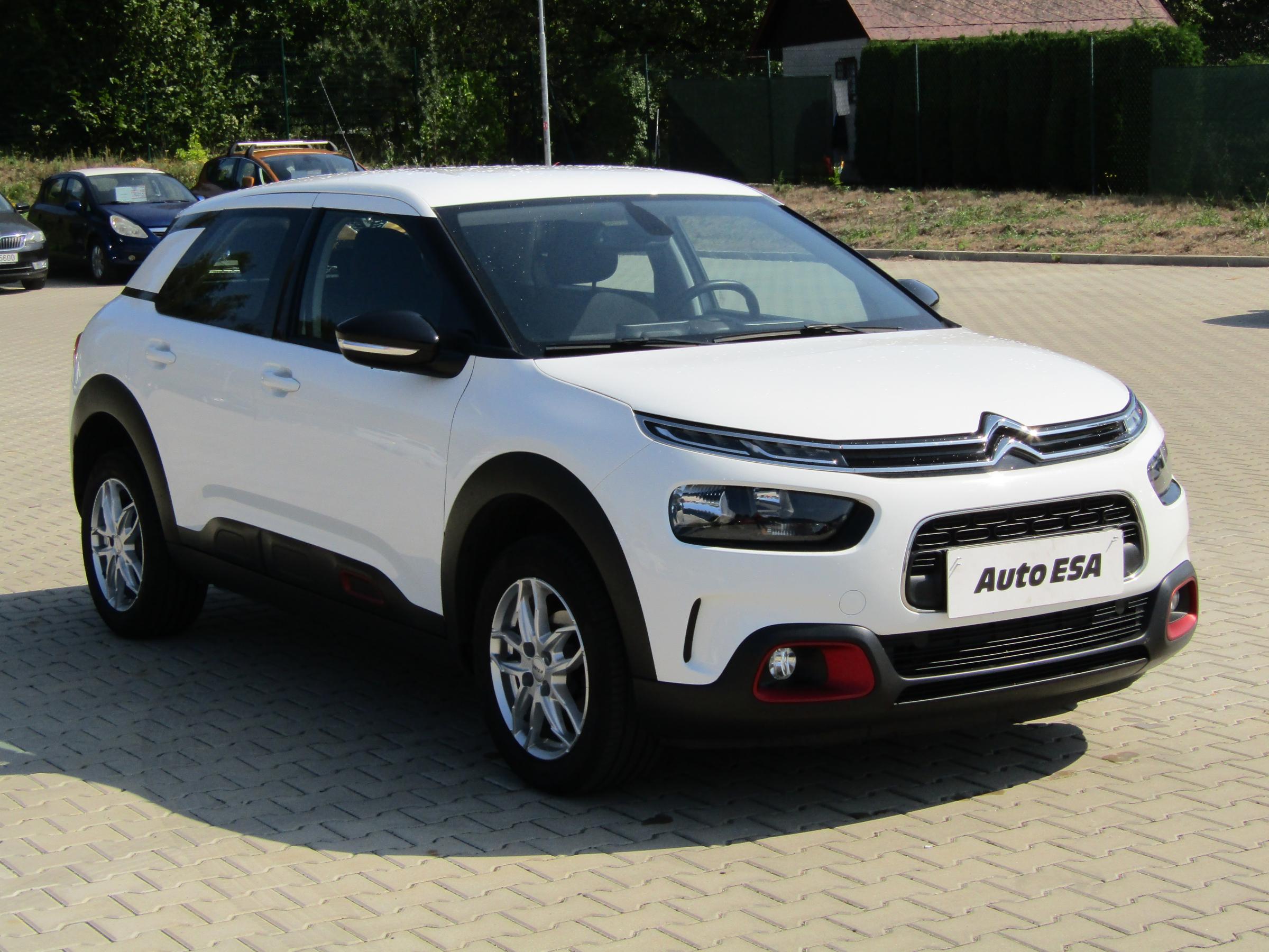 Citroën C4 Cactus, 2020