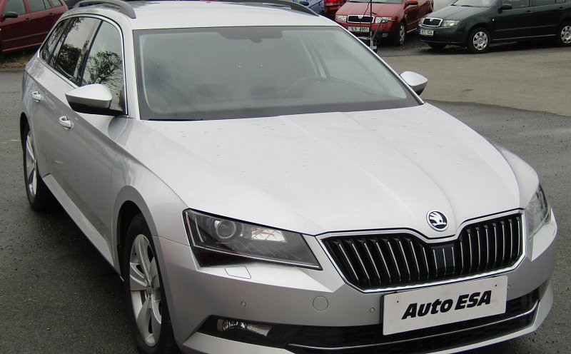 Škoda Superb III 2.0 TDi Ambition