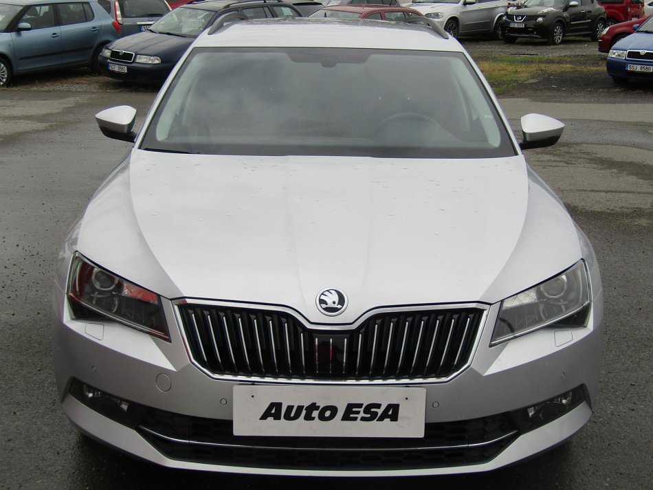 Škoda Superb III 2.0 TDi Ambition