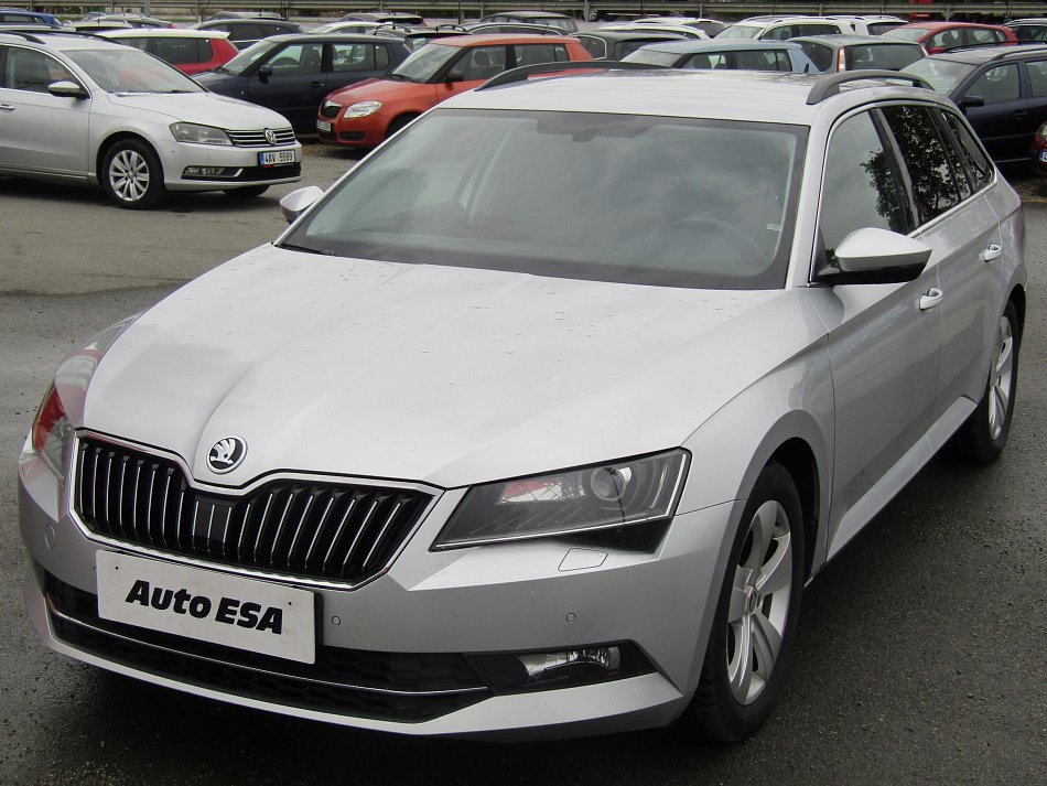 Škoda Superb III 2.0 TDi Ambition