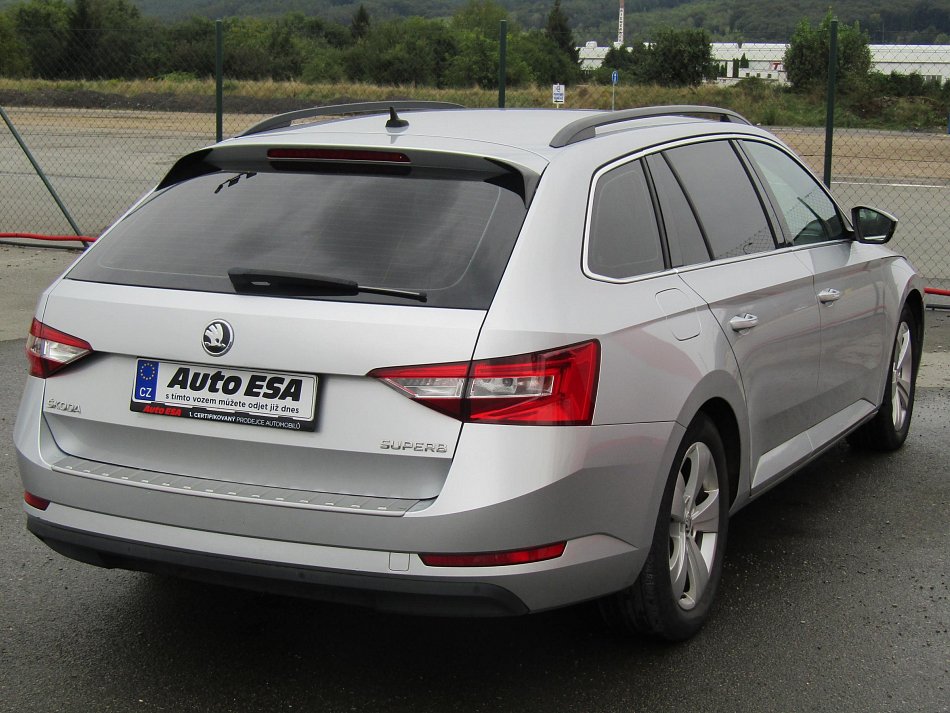 Škoda Superb III 2.0 TDi Ambition