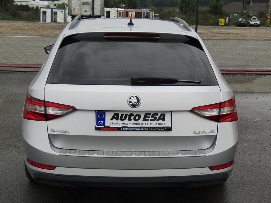 Škoda Superb III 2.0 TDi Ambition