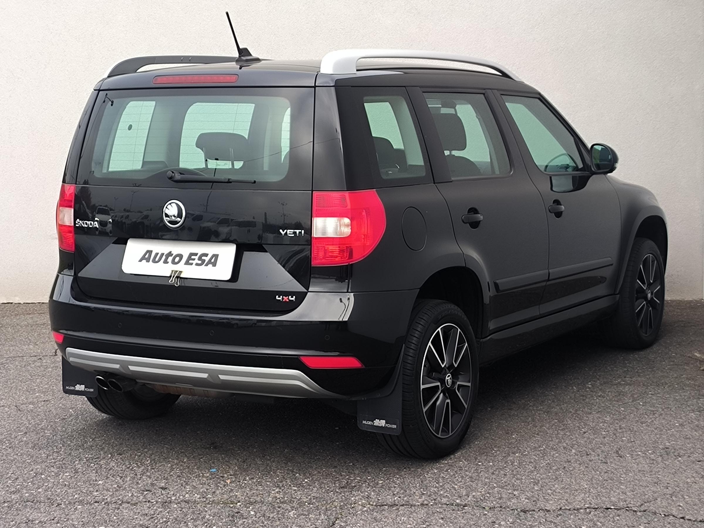 Škoda Yeti, 2014 - pohled č. 4