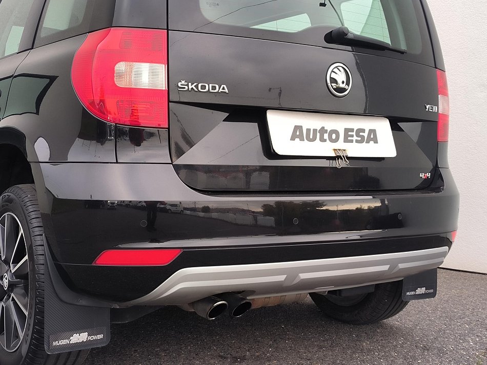 Škoda Yeti 2.0 TDi Ambition 4x4