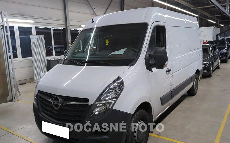 Opel Movano 2.3CDTi  L2H2 WÜRTH