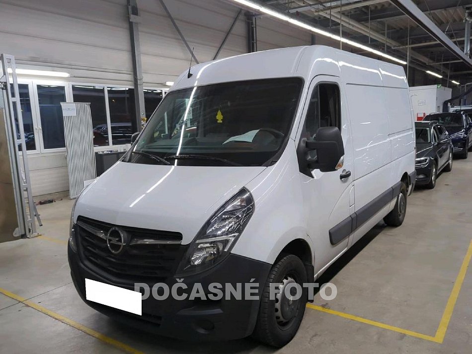 Opel Movano 2.3CDTi  L2H2 WÜRTH