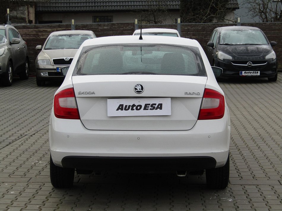 Škoda Rapid 1.2TSi 