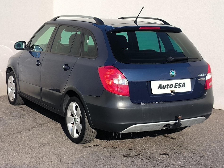 Škoda Fabia II 1.2 TSi Scout