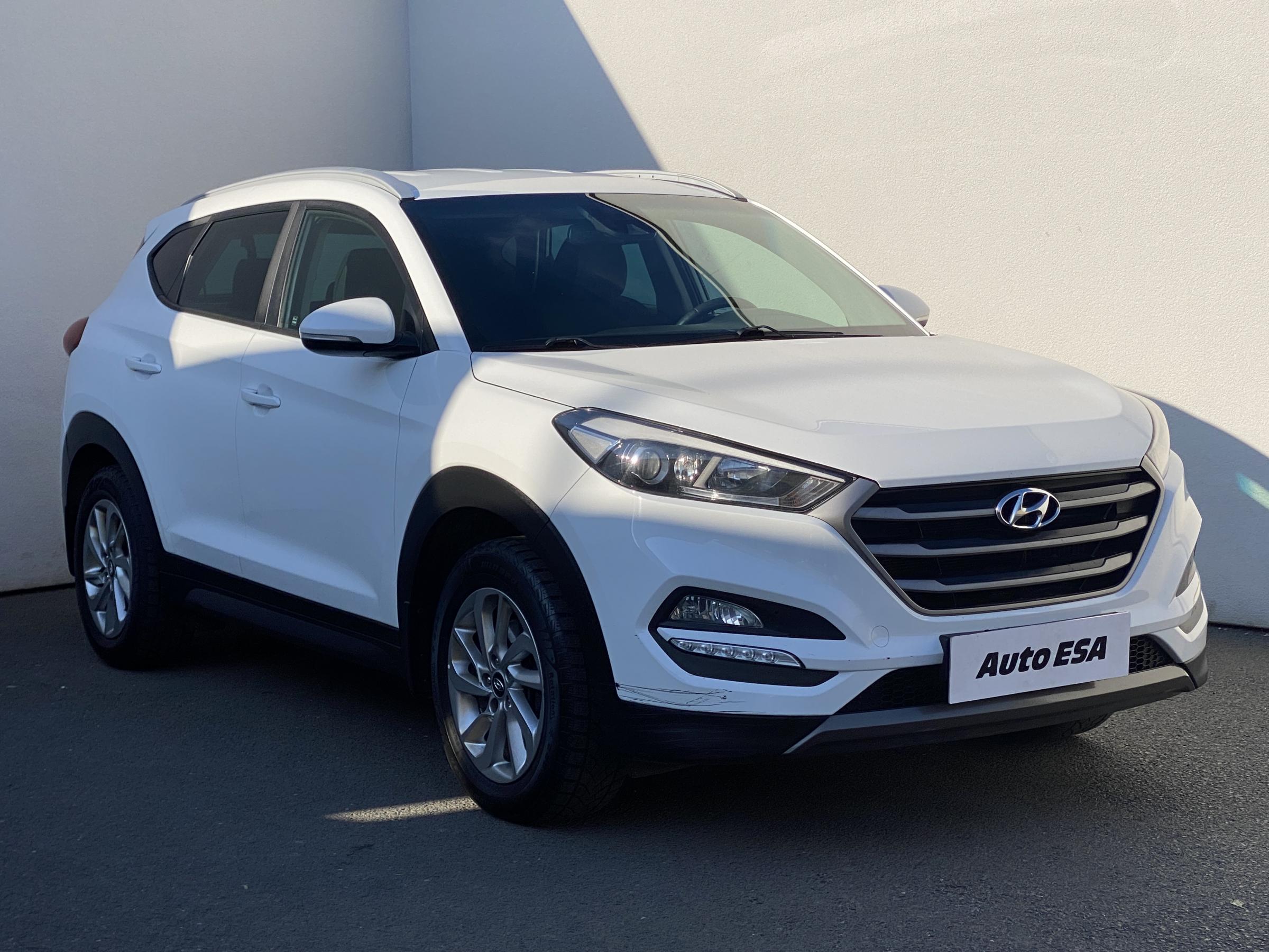 Hyundai Tucson, 2015