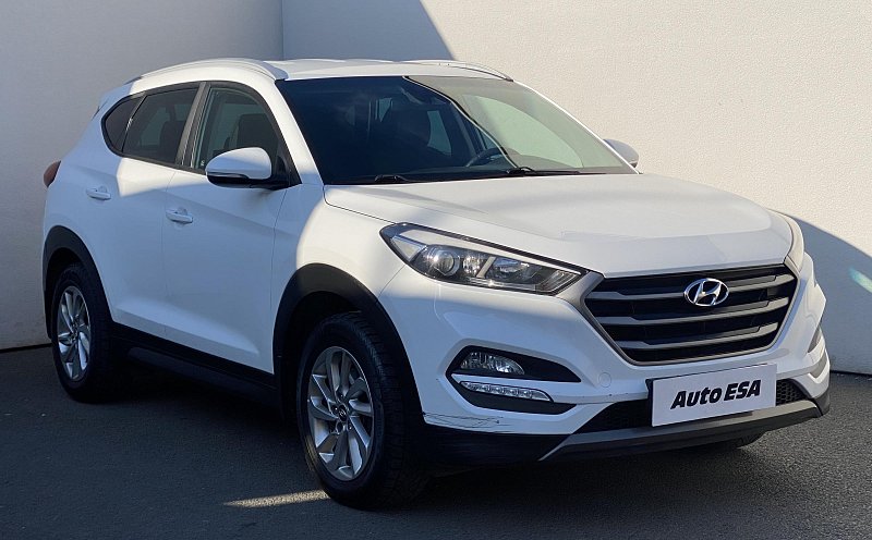 Hyundai Tucson 1.7 CRDi 