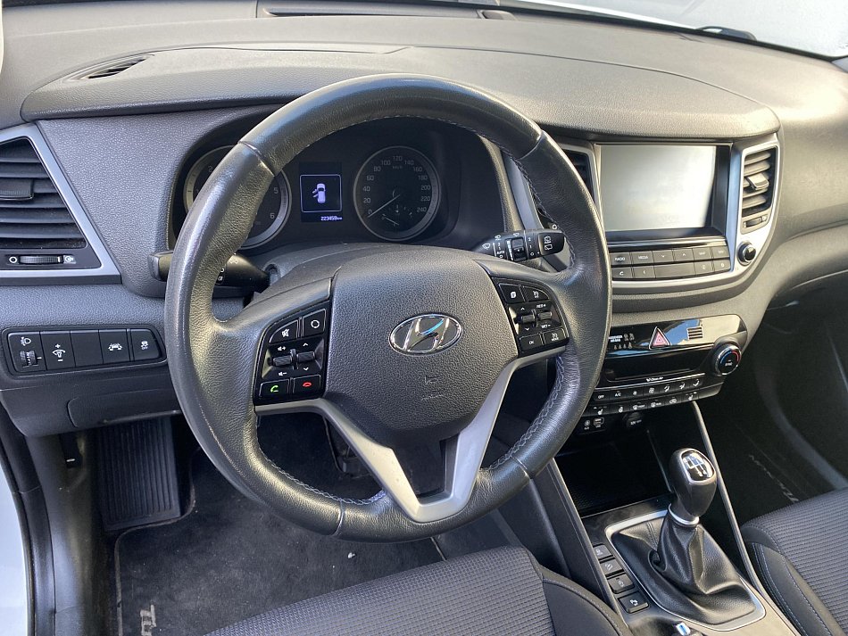 Hyundai Tucson 1.7 CRDi 