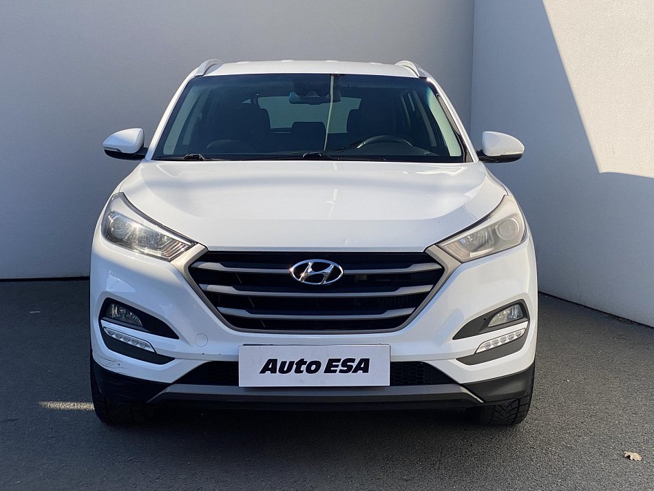 Hyundai Tucson 1.7 CRDi 