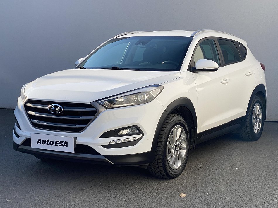 Hyundai Tucson 1.7 CRDi 