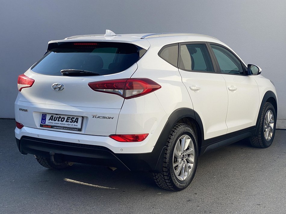 Hyundai Tucson 1.7 CRDi 