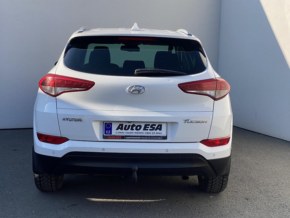 Hyundai Tucson 1.7 CRDi 