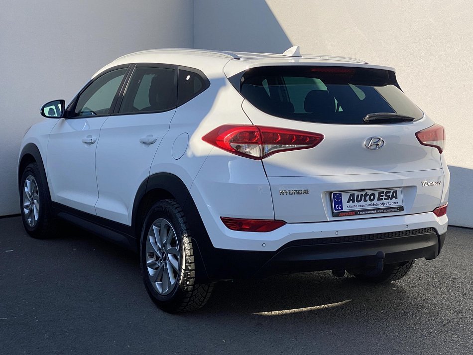 Hyundai Tucson 1.7 CRDi 