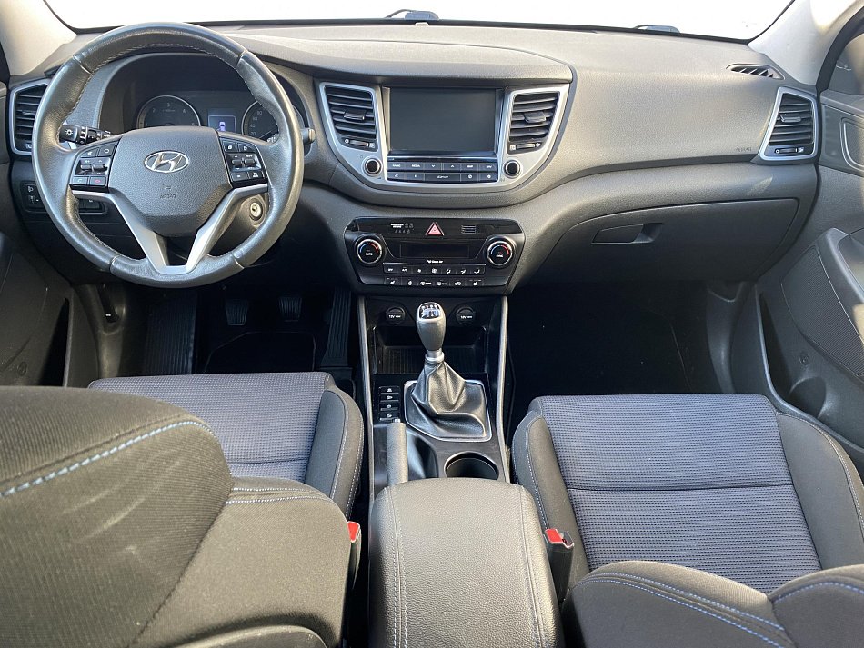 Hyundai Tucson 1.7 CRDi 