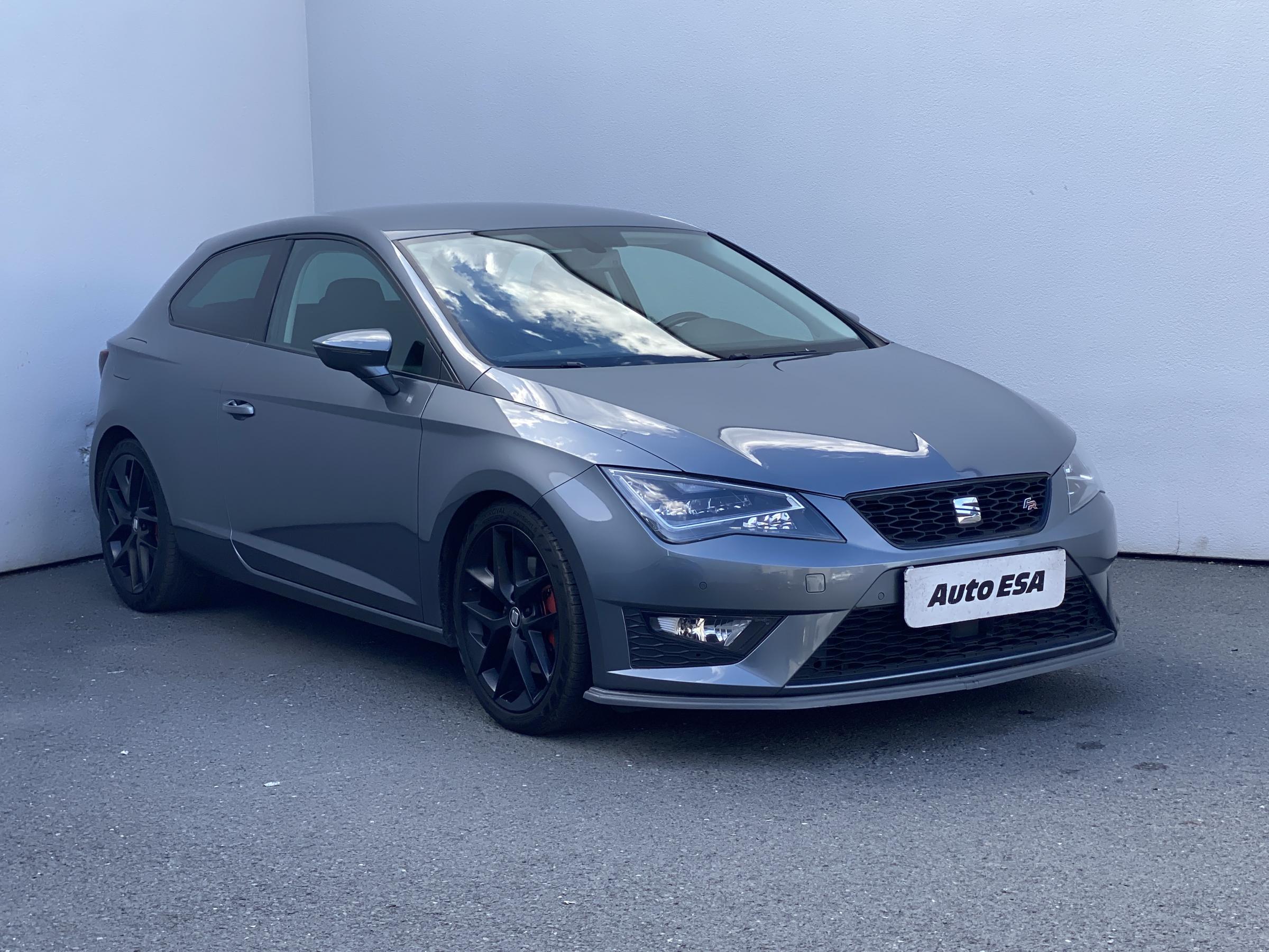 Seat Leon, 2015 - pohled č. 1