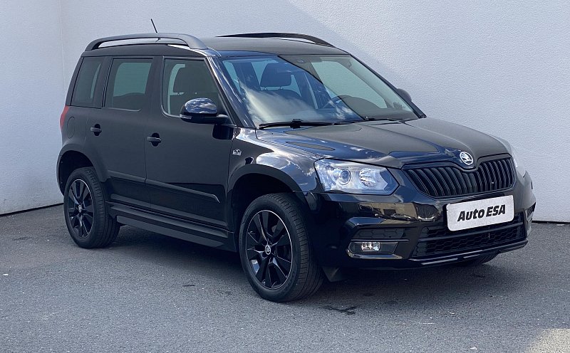 Škoda Yeti 1.2 TSi Monte Carlo