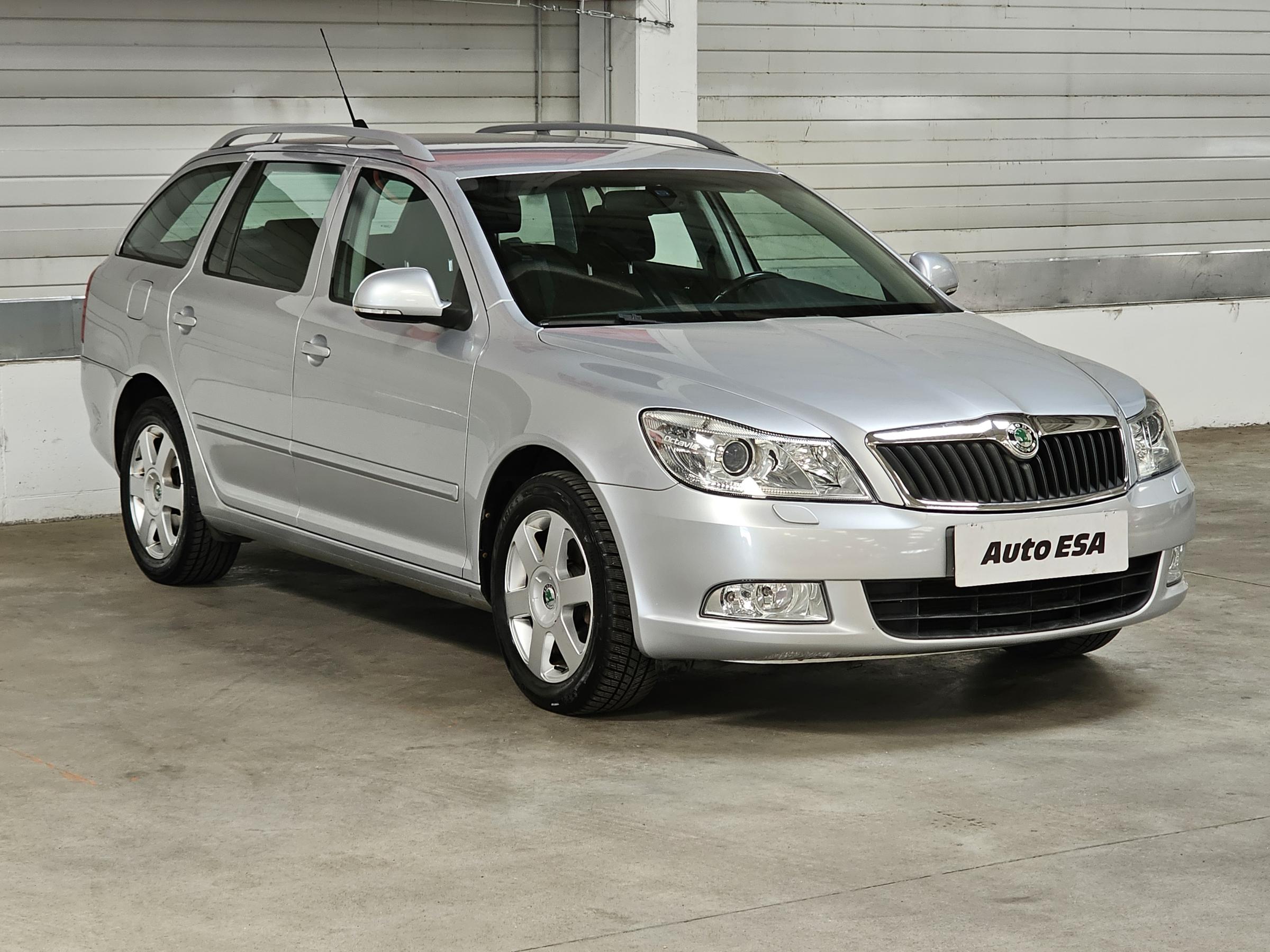 Škoda Octavia II, 2009 - celkový pohled