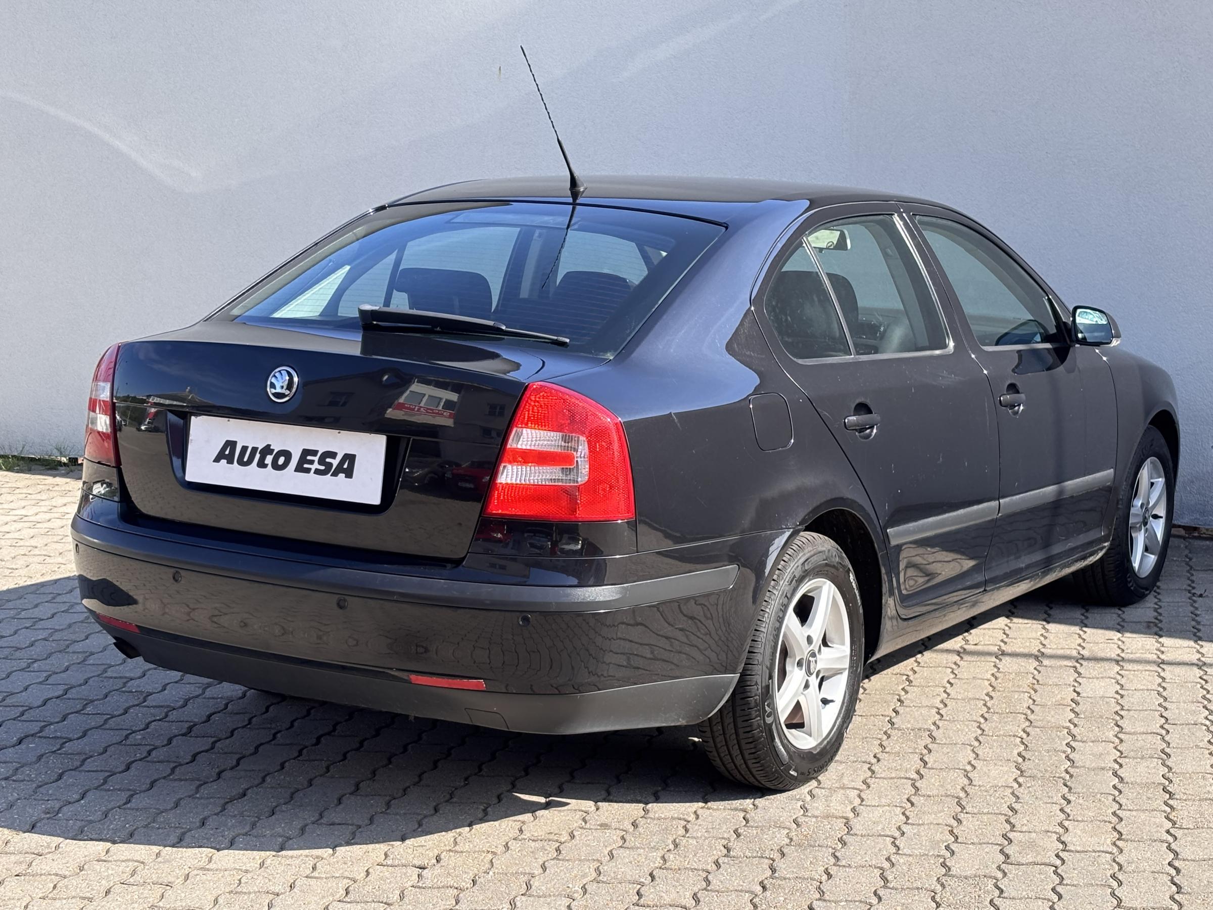 Škoda Octavia II, 2007 - pohled č. 4