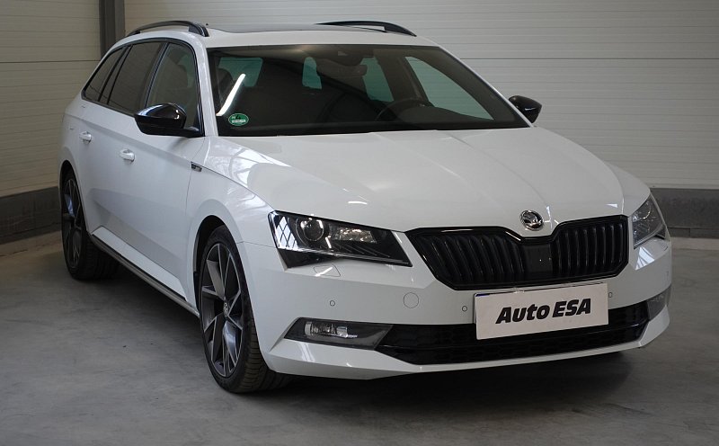 Škoda Superb III 2.0 TDi SportLine