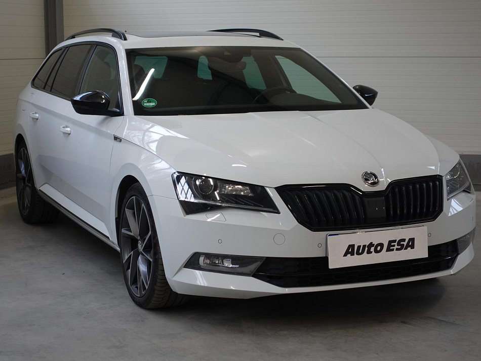 Škoda Superb III 2.0 TDi 