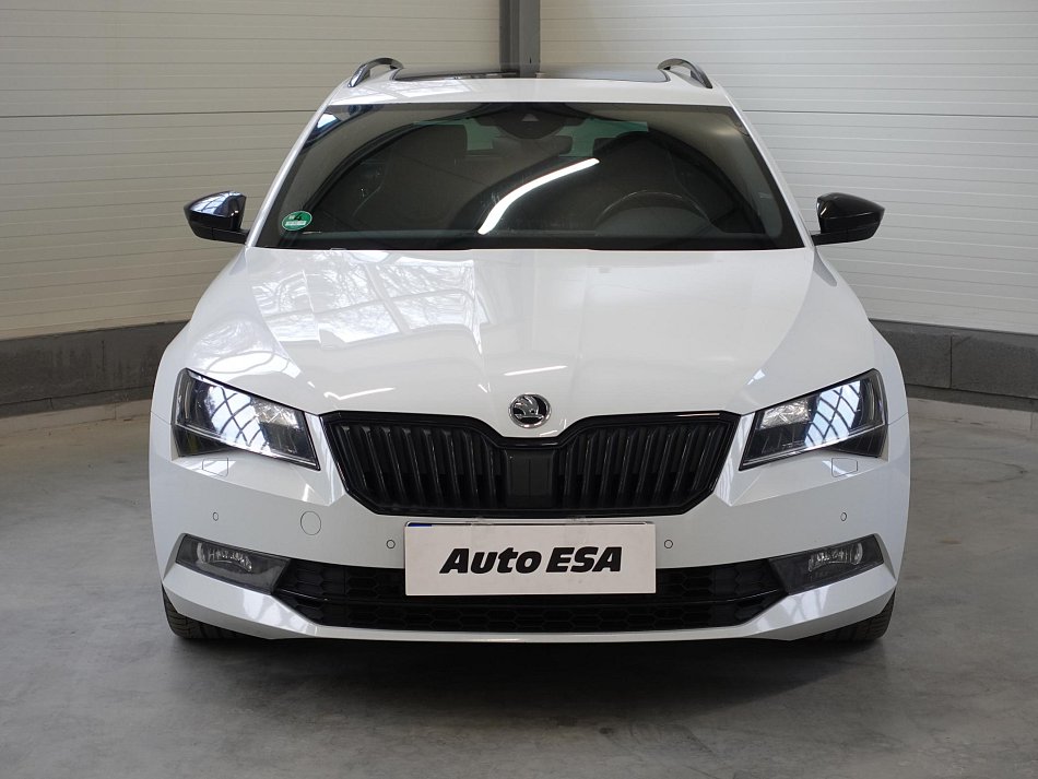 Škoda Superb III 2.0 TDi 