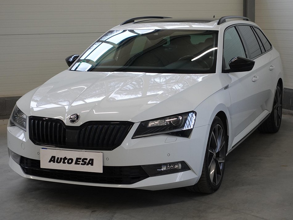 Škoda Superb III 2.0 TDi SportLine