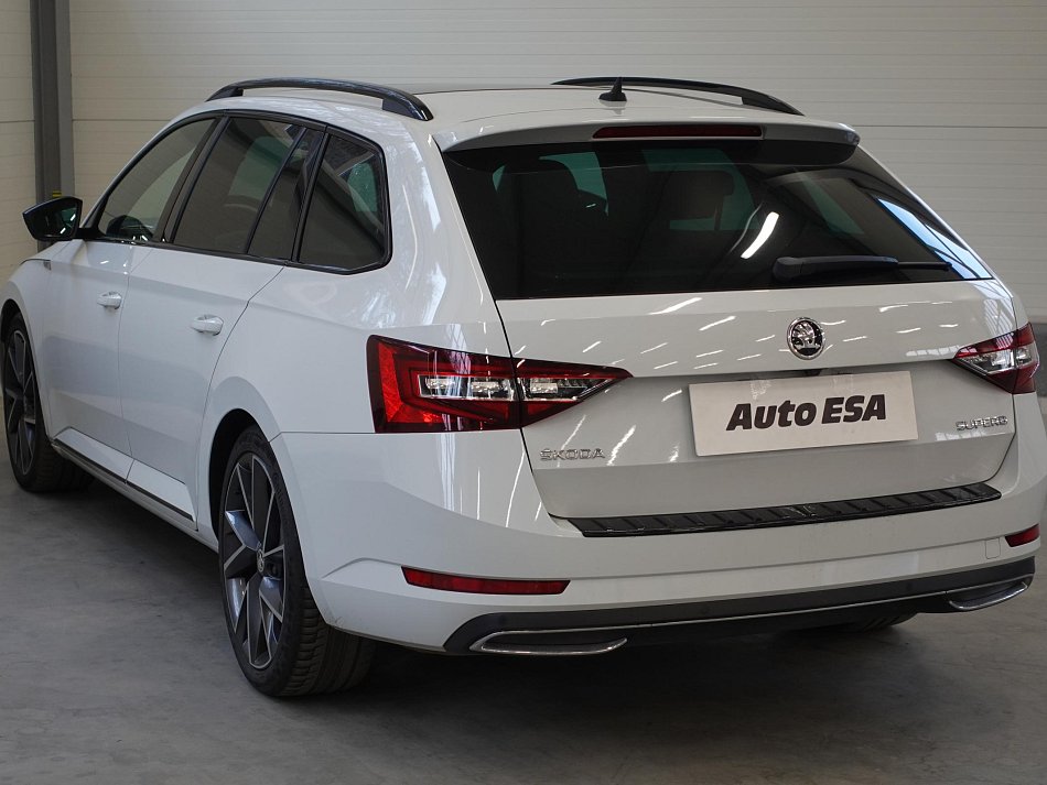 Škoda Superb III 2.0 TDi SportLine