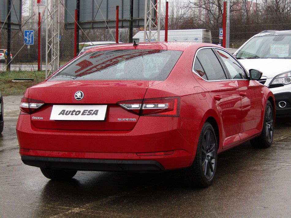 Škoda Superb III 2.0TDI L&K