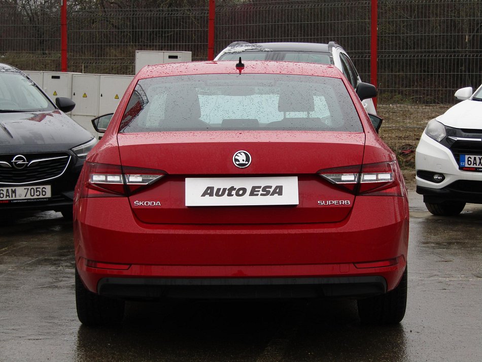 Škoda Superb III 2.0TDI L&K