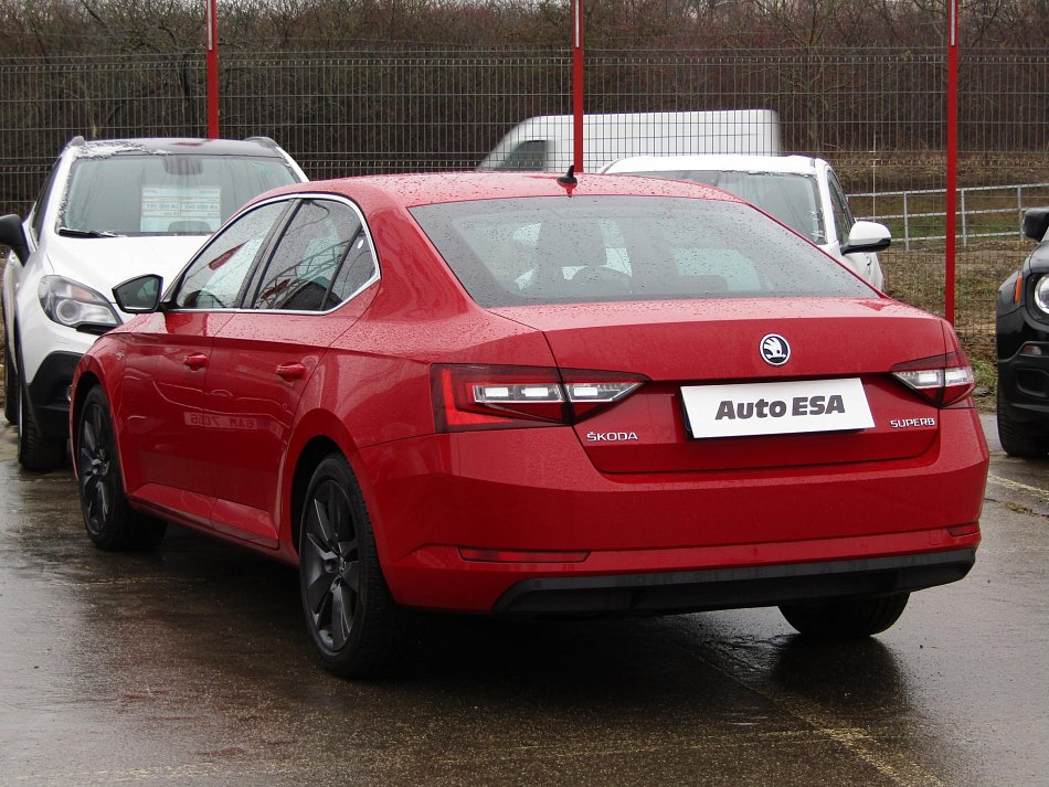 Škoda Superb III 2.0TDI L&K