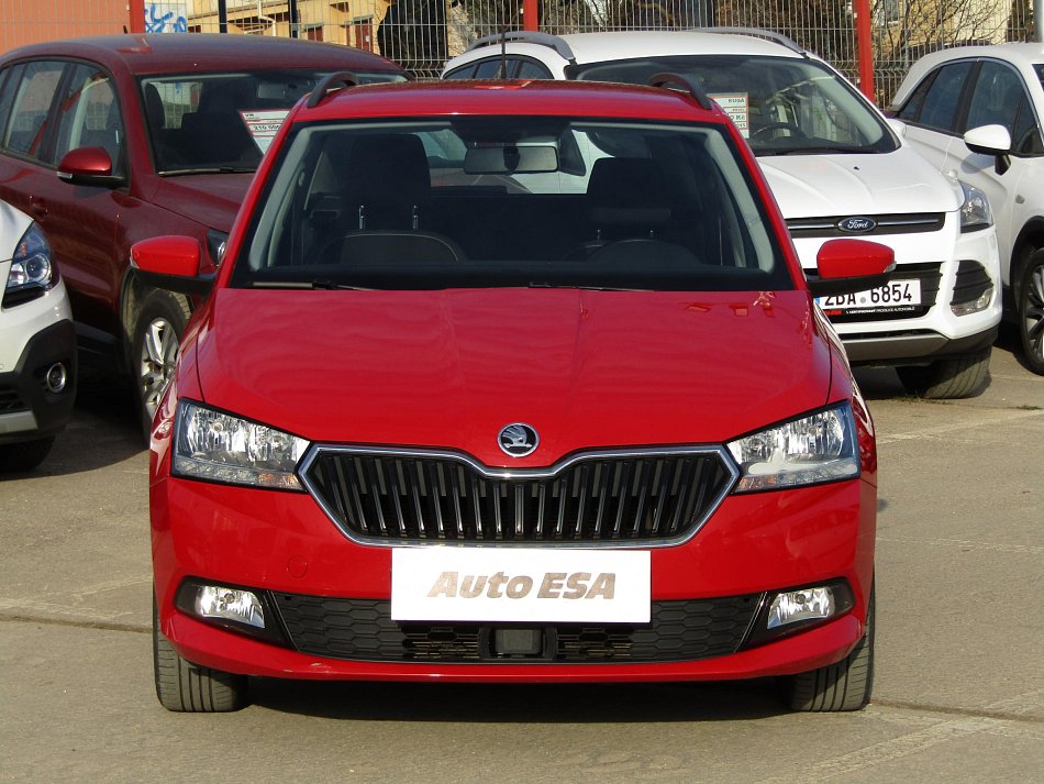 Škoda Fabia III 1.0 TSi Ambition