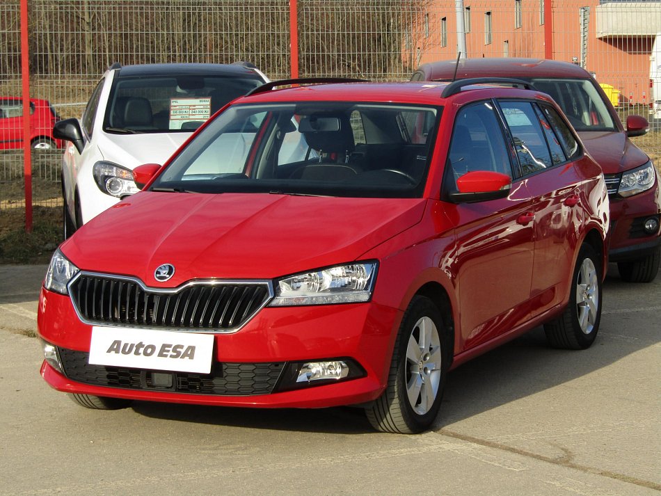 Škoda Fabia III 1.0 TSi Ambition