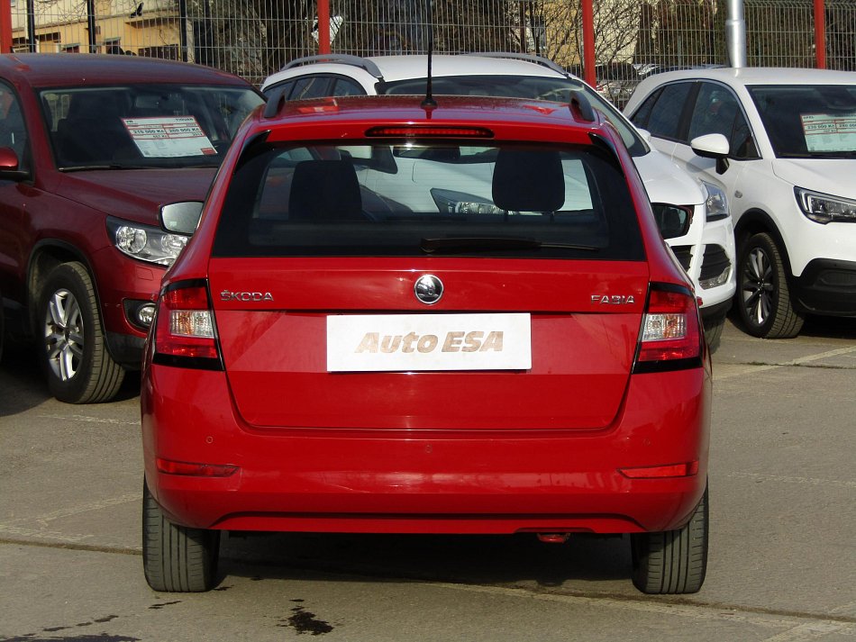 Škoda Fabia III 1.0 TSi Ambition