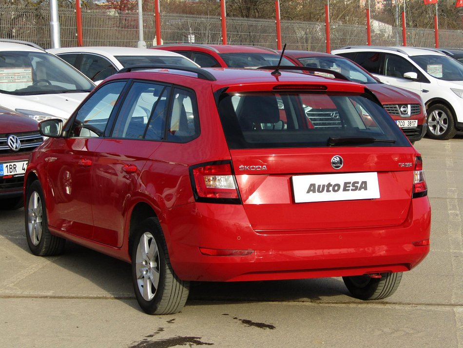 Škoda Fabia III 1.0 TSi Ambition