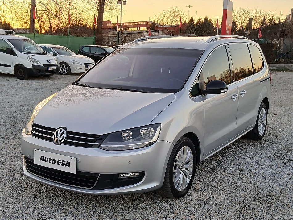 Volkswagen Sharan 2.0 TDi Style