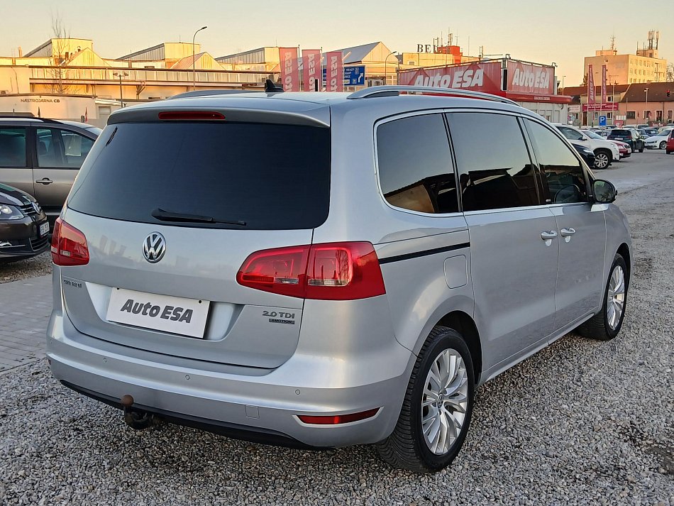 Volkswagen Sharan 2.0 TDi Style