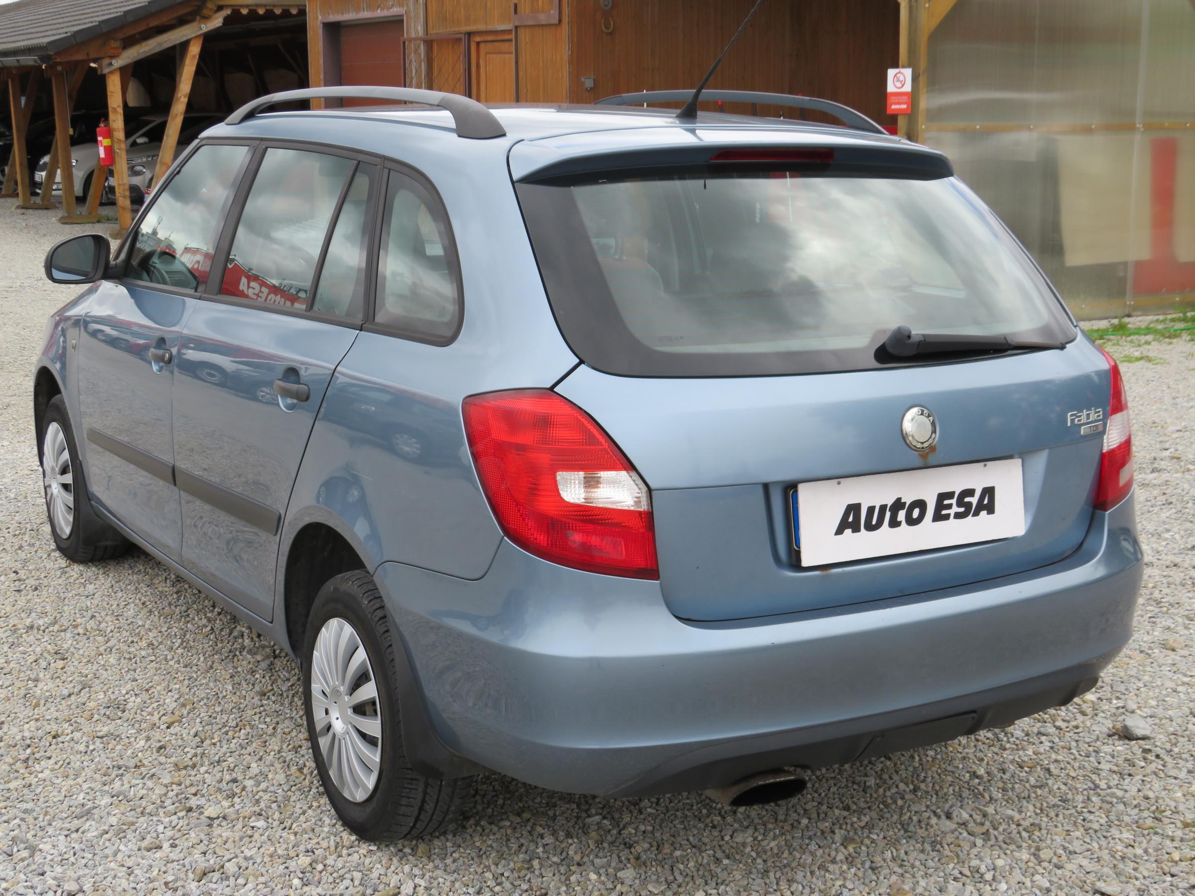 Škoda Fabia II, 2009 - pohled č. 6