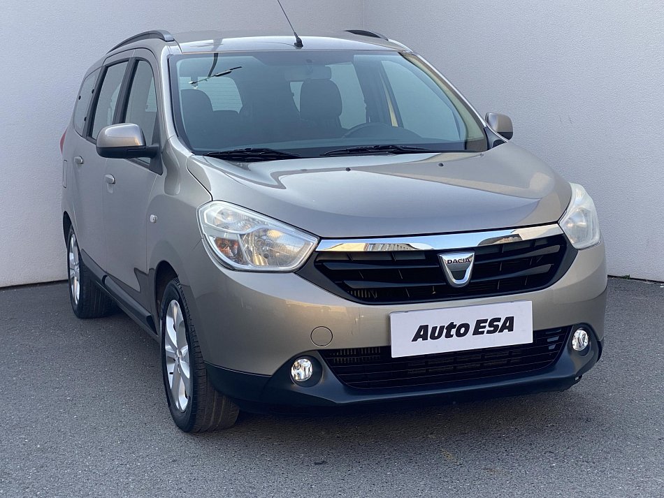 Dacia Lodgy 1.2 TCe Prestige 7míst