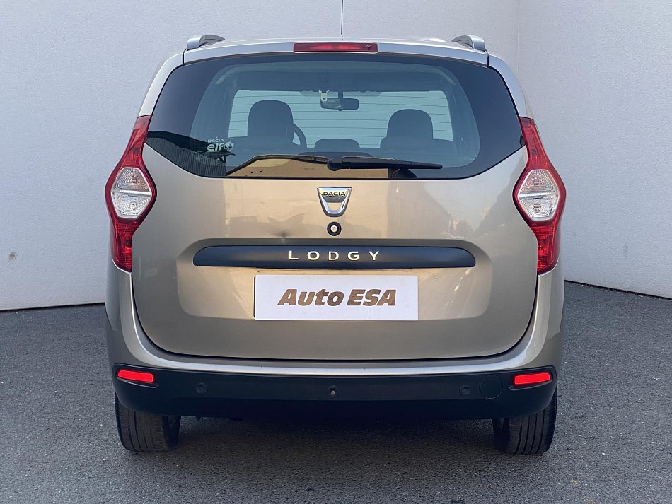 Dacia Lodgy 1.2 TCe Prestige 7míst