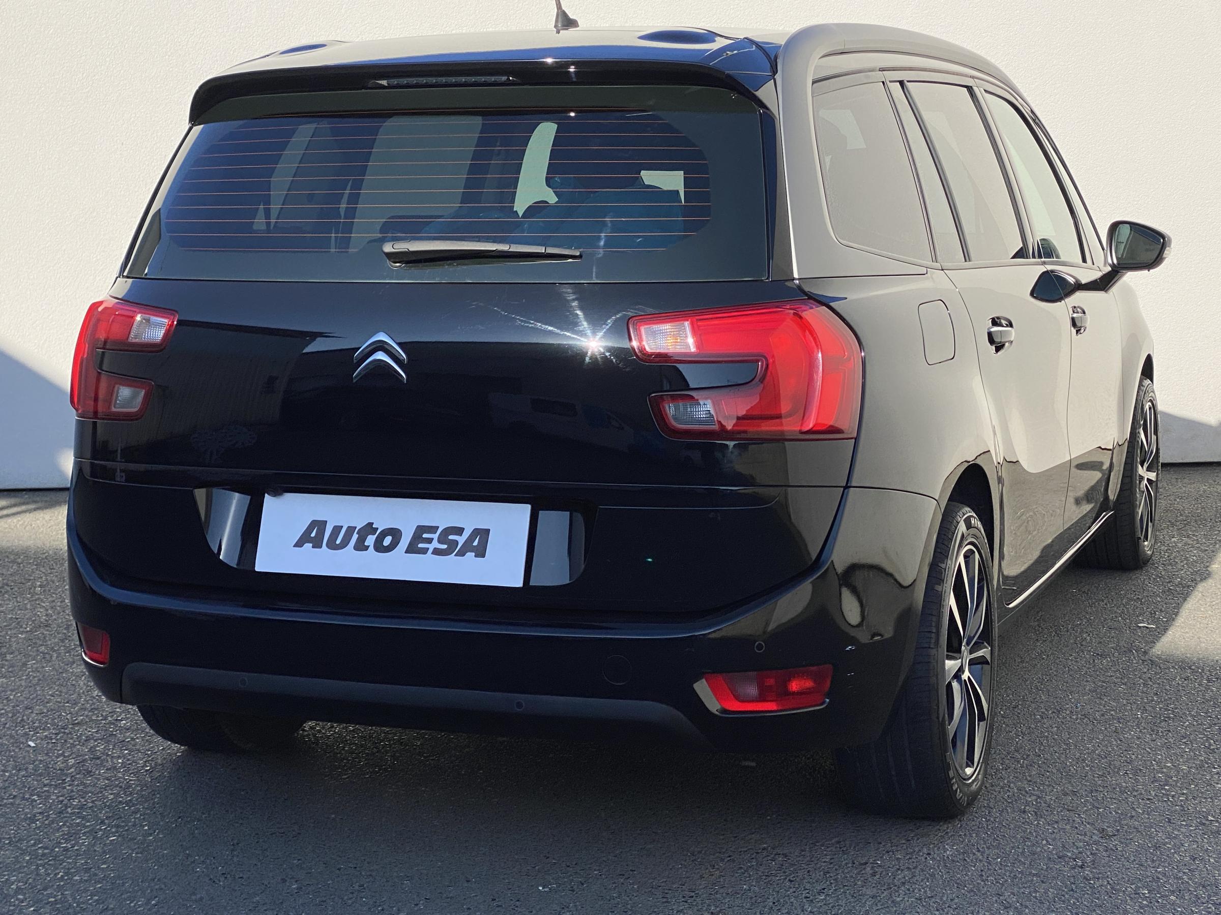 Citroën C4 Grand Picasso, 2015 - pohled č. 4