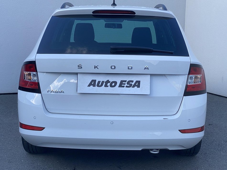 Škoda Fabia III 1.0 TSi Ambition