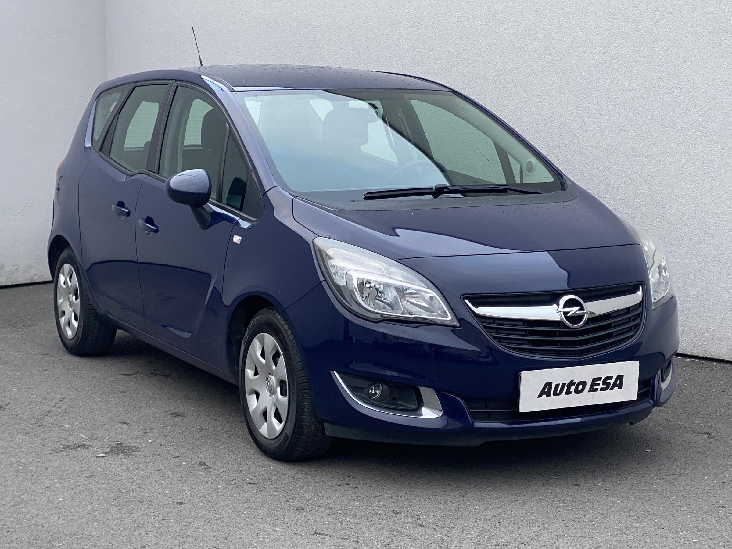 Opel Meriva, 2017