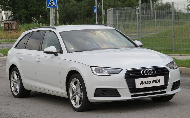 Audi A4 2.0TDi  quattro