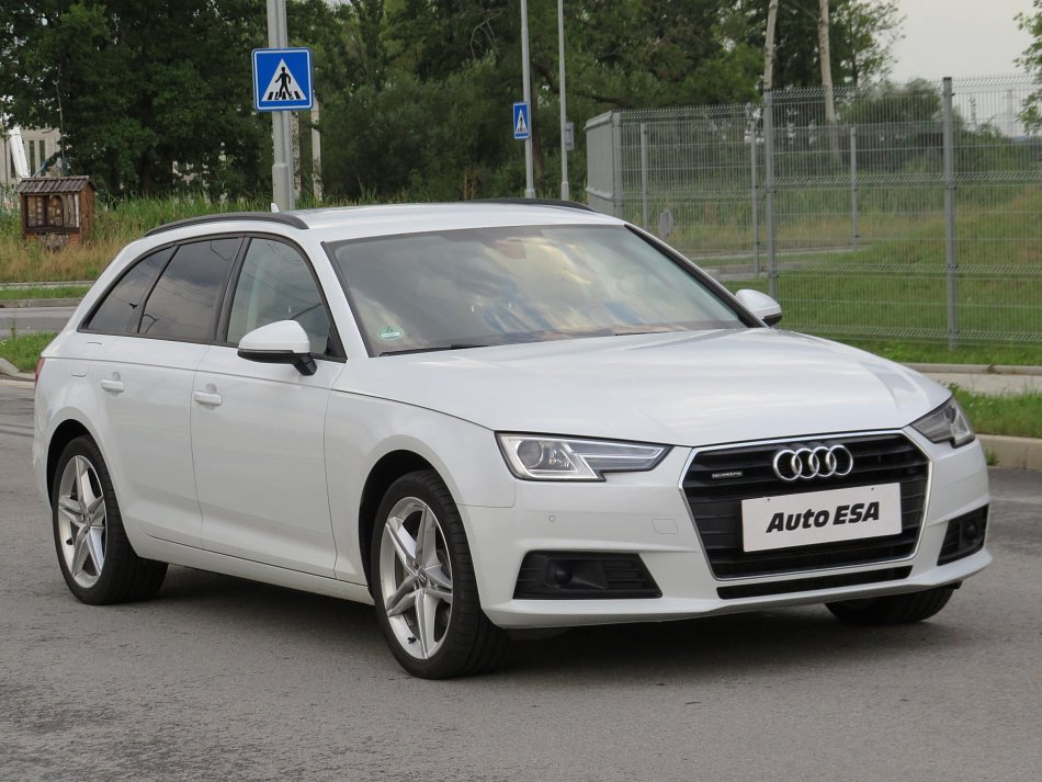 Audi A4 2.0TDi  quattro