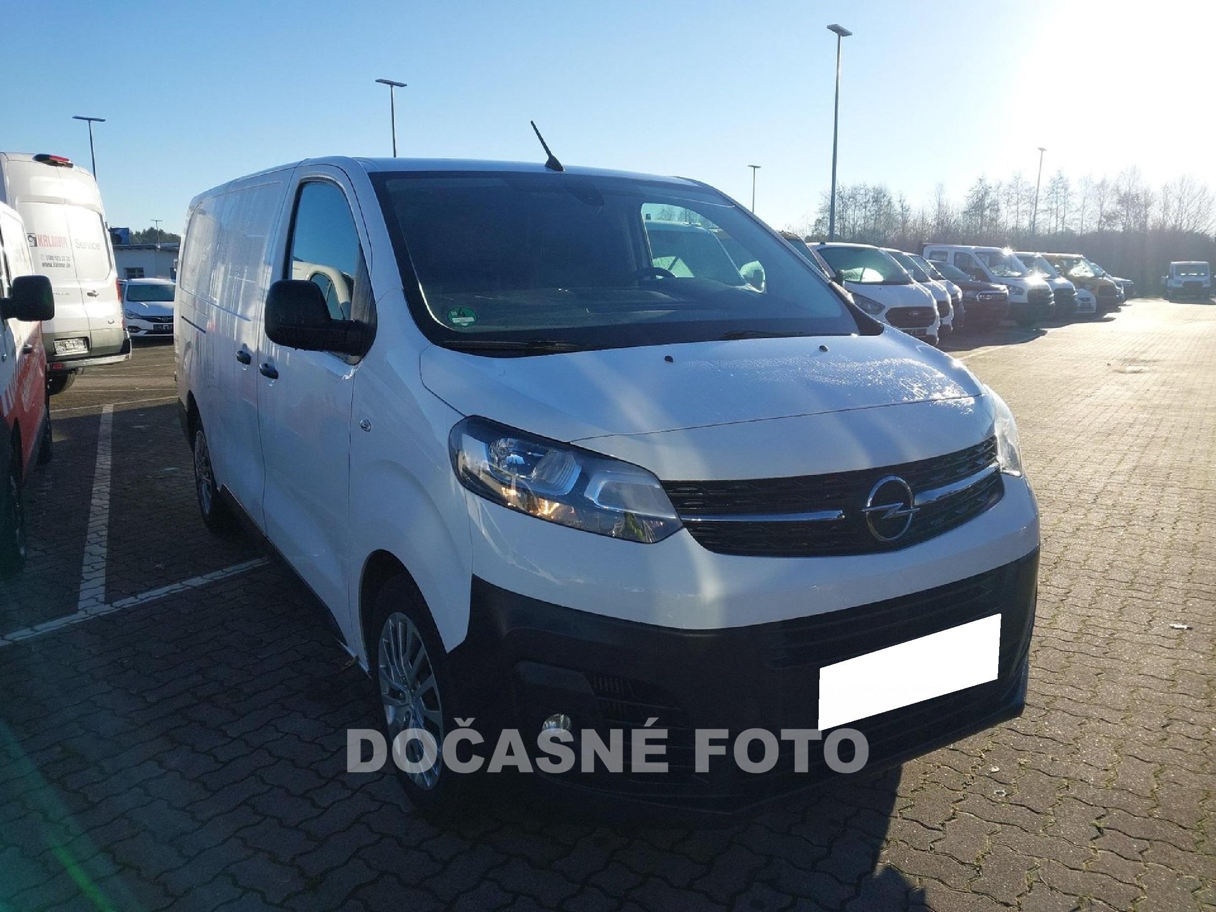 Opel Vivaro, 2021